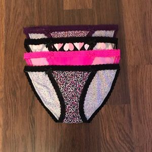 Brand new Victoria’s Secret cotton bikini bundle